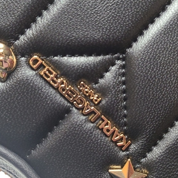 NWT Karl lagerfeld heart shaped Crossbody - Picture 4 of 9